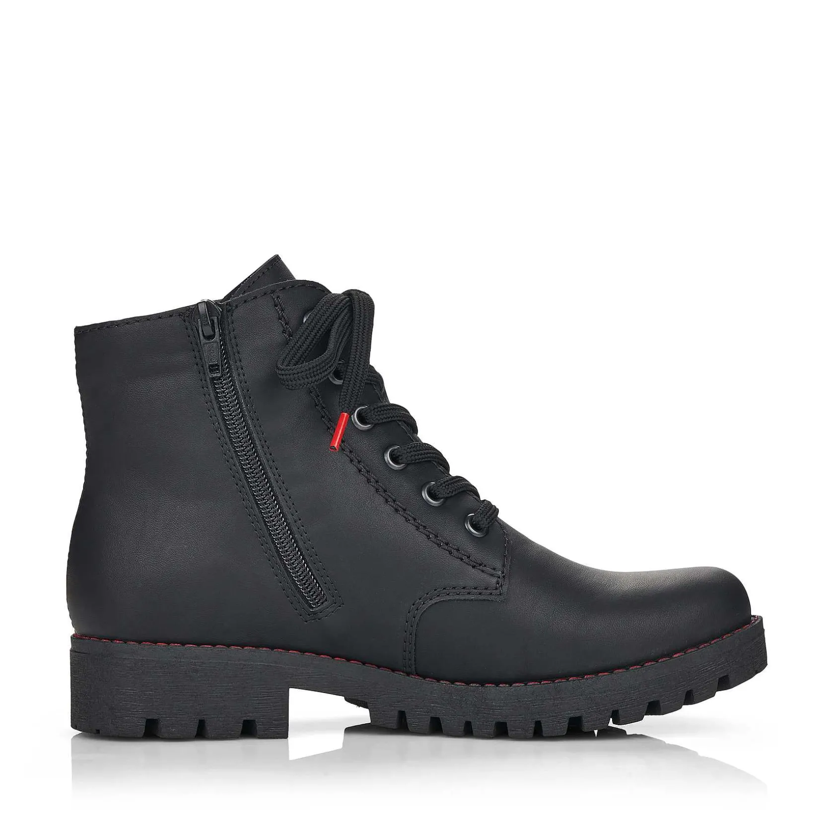 Rieker Ankle Boots & Boots-Women'S Corded Boots Deep Black