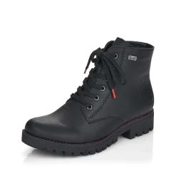 Rieker Ankle Boots & Boots-Women'S Corded Boots Deep Black