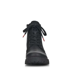 Rieker Ankle Boots & Boots-Women'S Corded Boots Deep Black