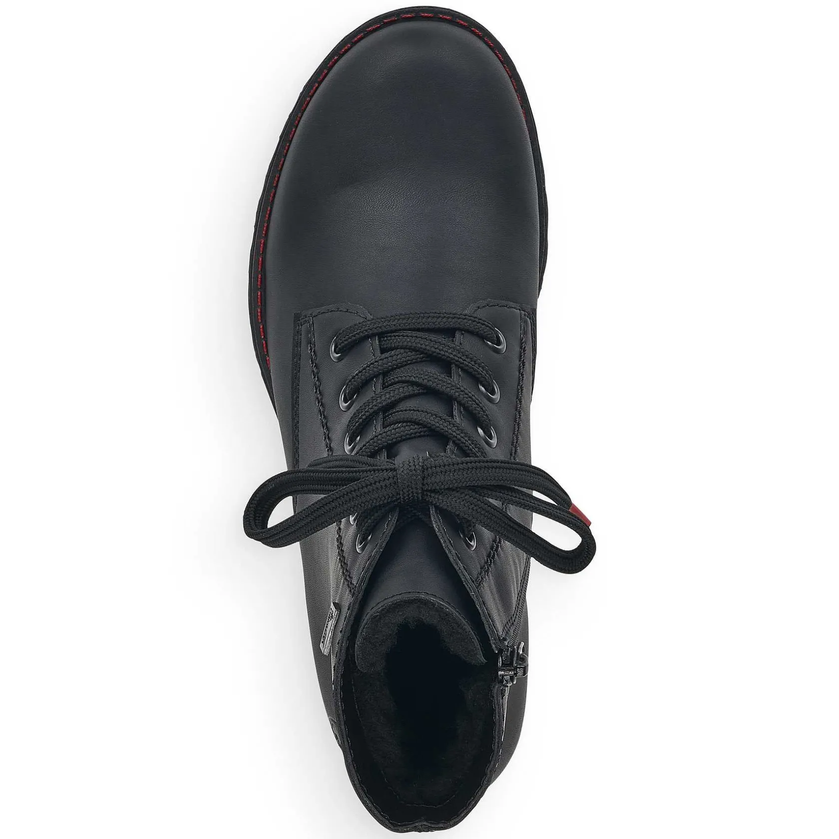 Rieker Ankle Boots & Boots-Women'S Corded Boots Deep Black