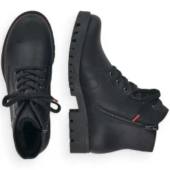 Rieker Ankle Boots & Boots-Women'S Corded Boots Deep Black