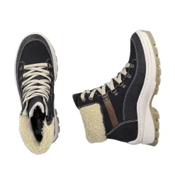 Rieker Ankle Boots & Boots-Women'S Corded Boots Dark Blue