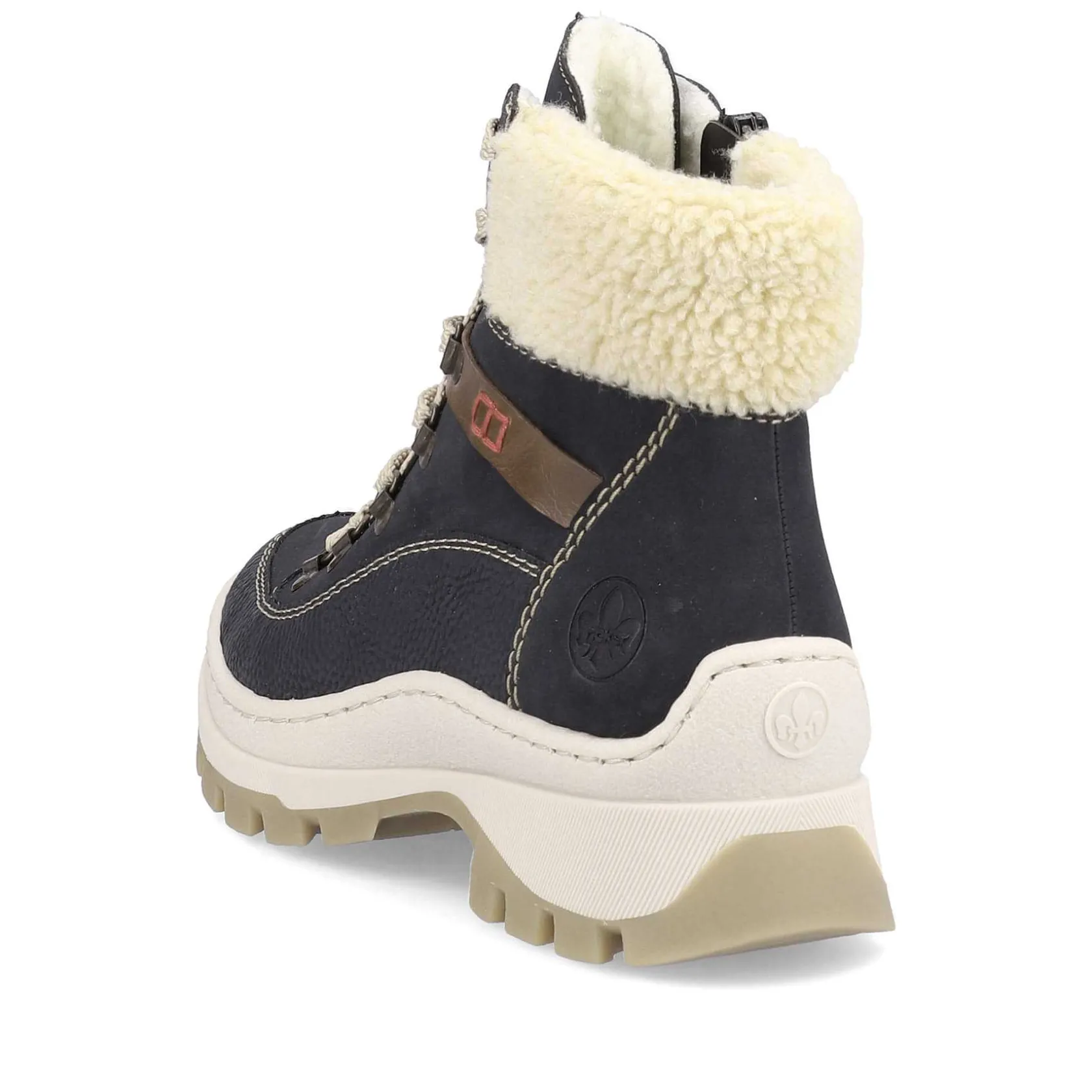 Rieker Ankle Boots & Boots-Women'S Corded Boots Dark Blue