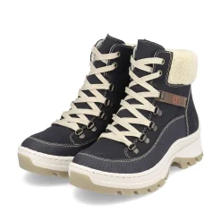 Rieker Ankle Boots & Boots-Women'S Corded Boots Dark Blue