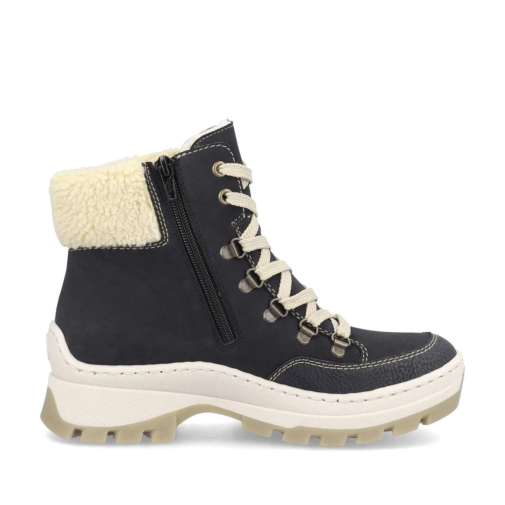 Rieker Ankle Boots & Boots-Women'S Corded Boots Dark Blue