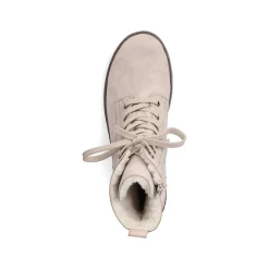 Rieker Ankle Boots & Boots-Women'S Corded Boots Light Beige