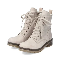 Rieker Ankle Boots & Boots-Women'S Corded Boots Light Beige