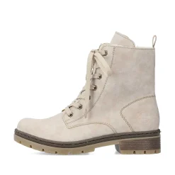 Rieker Ankle Boots & Boots-Women'S Corded Boots Light Beige