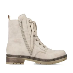 Rieker Ankle Boots & Boots-Women'S Corded Boots Light Beige