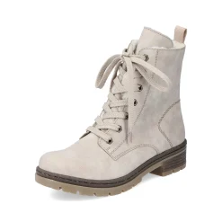 Rieker Ankle Boots & Boots-Women'S Corded Boots Light Beige