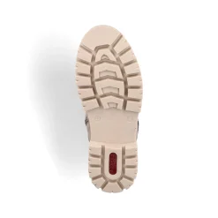 Rieker Ankle Boots & Boots-Women'S Corded Boots Beige Noisette