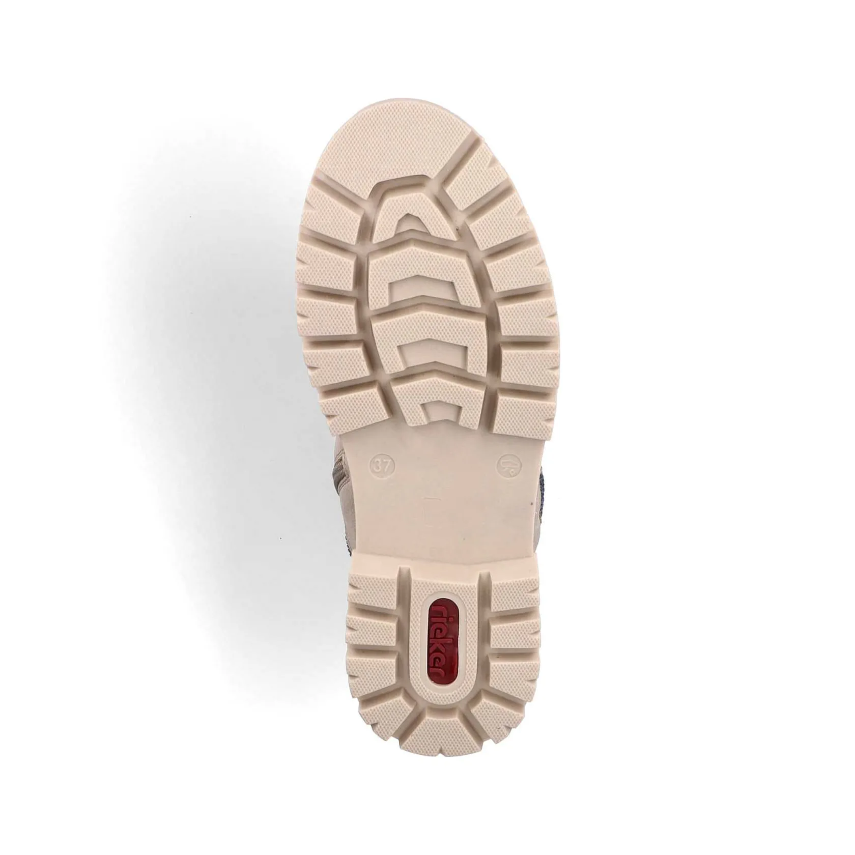 Rieker Ankle Boots & Boots-Women'S Corded Boots Beige Noisette