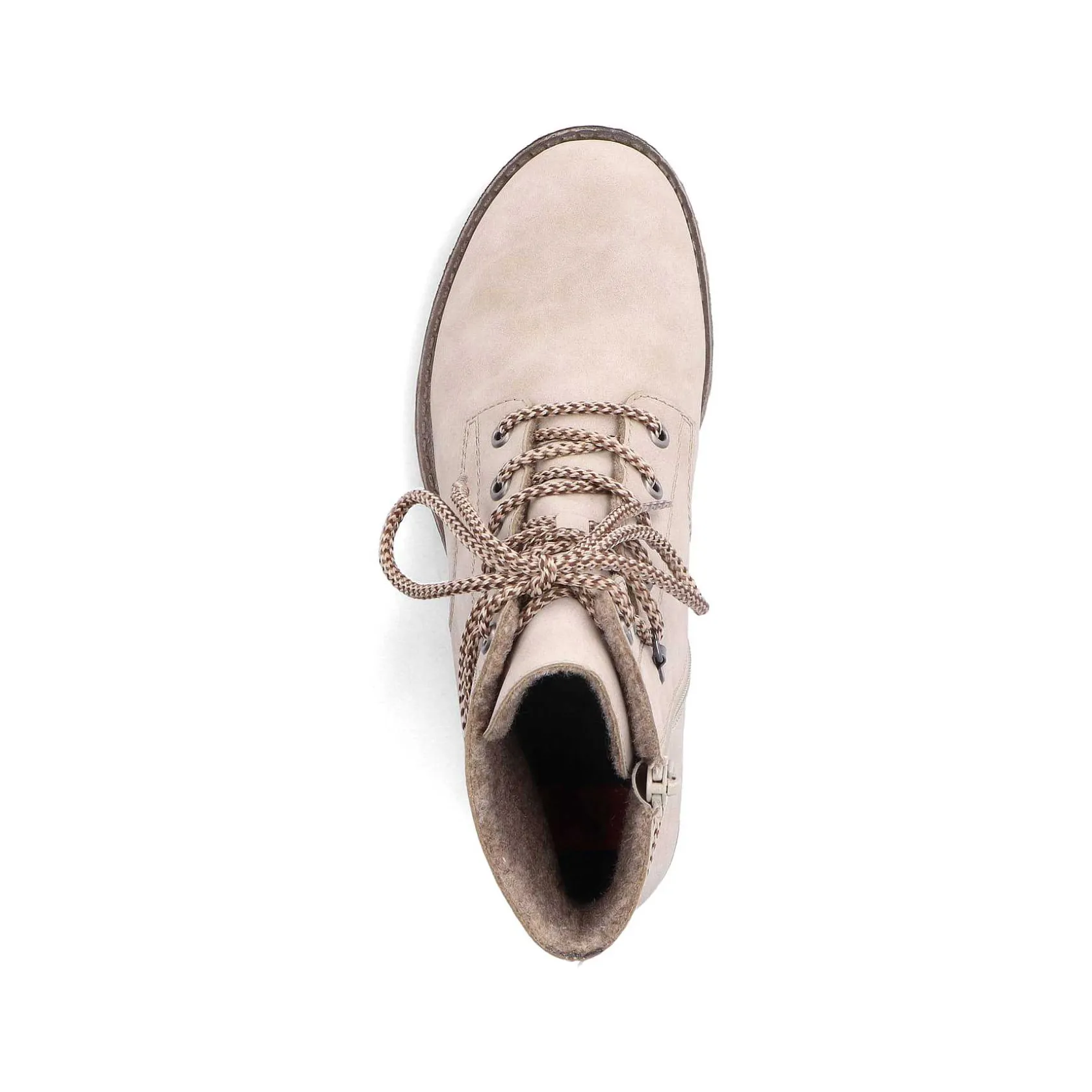 Rieker Ankle Boots & Boots-Women'S Corded Boots Light Beige