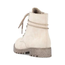 Rieker Ankle Boots & Boots-Women'S Corded Boots Light Beige