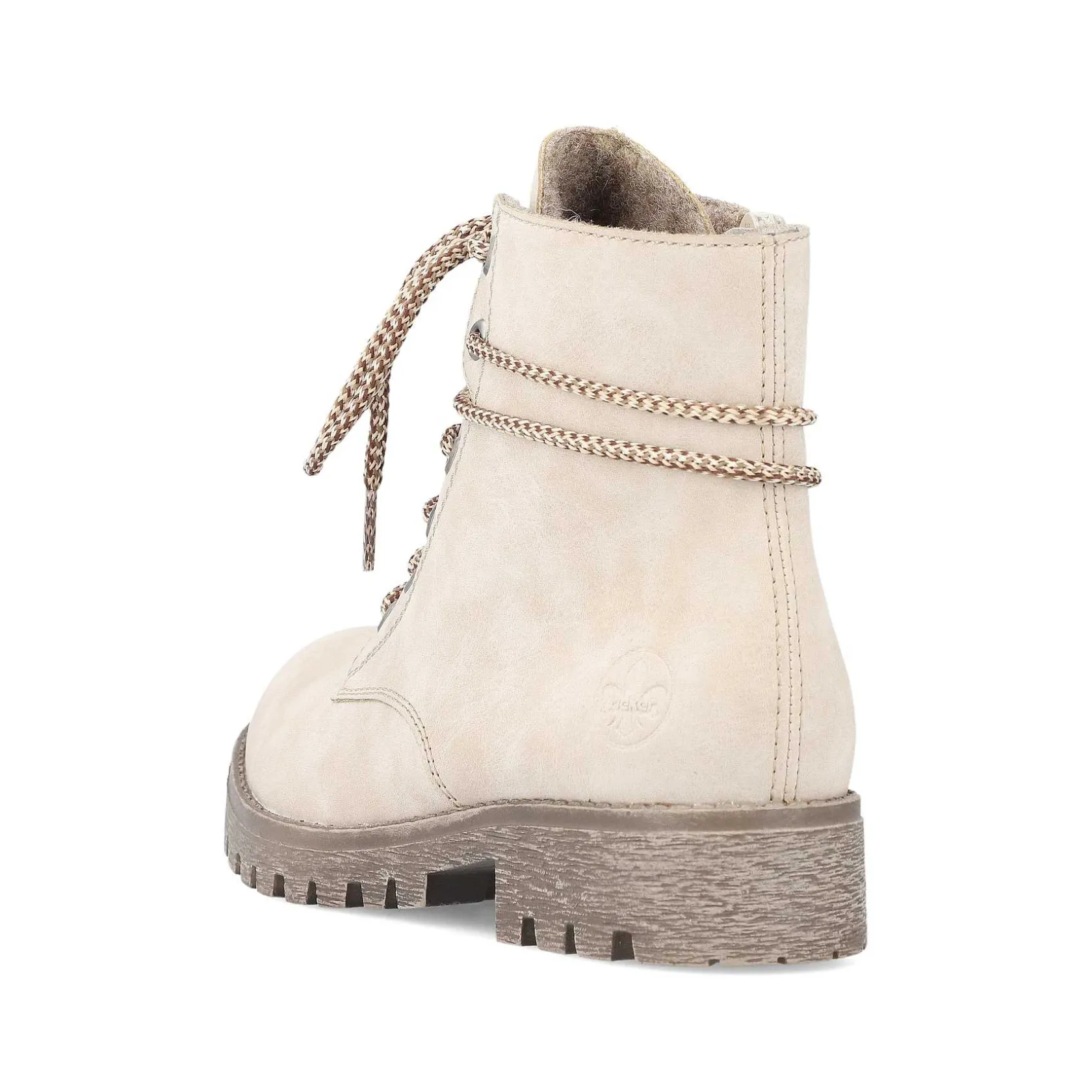 Rieker Ankle Boots & Boots-Women'S Corded Boots Light Beige