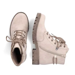 Rieker Ankle Boots & Boots-Women'S Corded Boots Light Beige