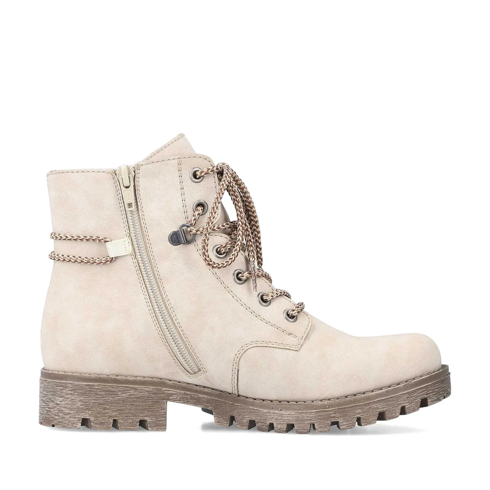 Rieker Ankle Boots & Boots-Women'S Corded Boots Light Beige