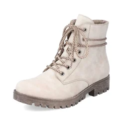 Rieker Ankle Boots & Boots-Women'S Corded Boots Light Beige