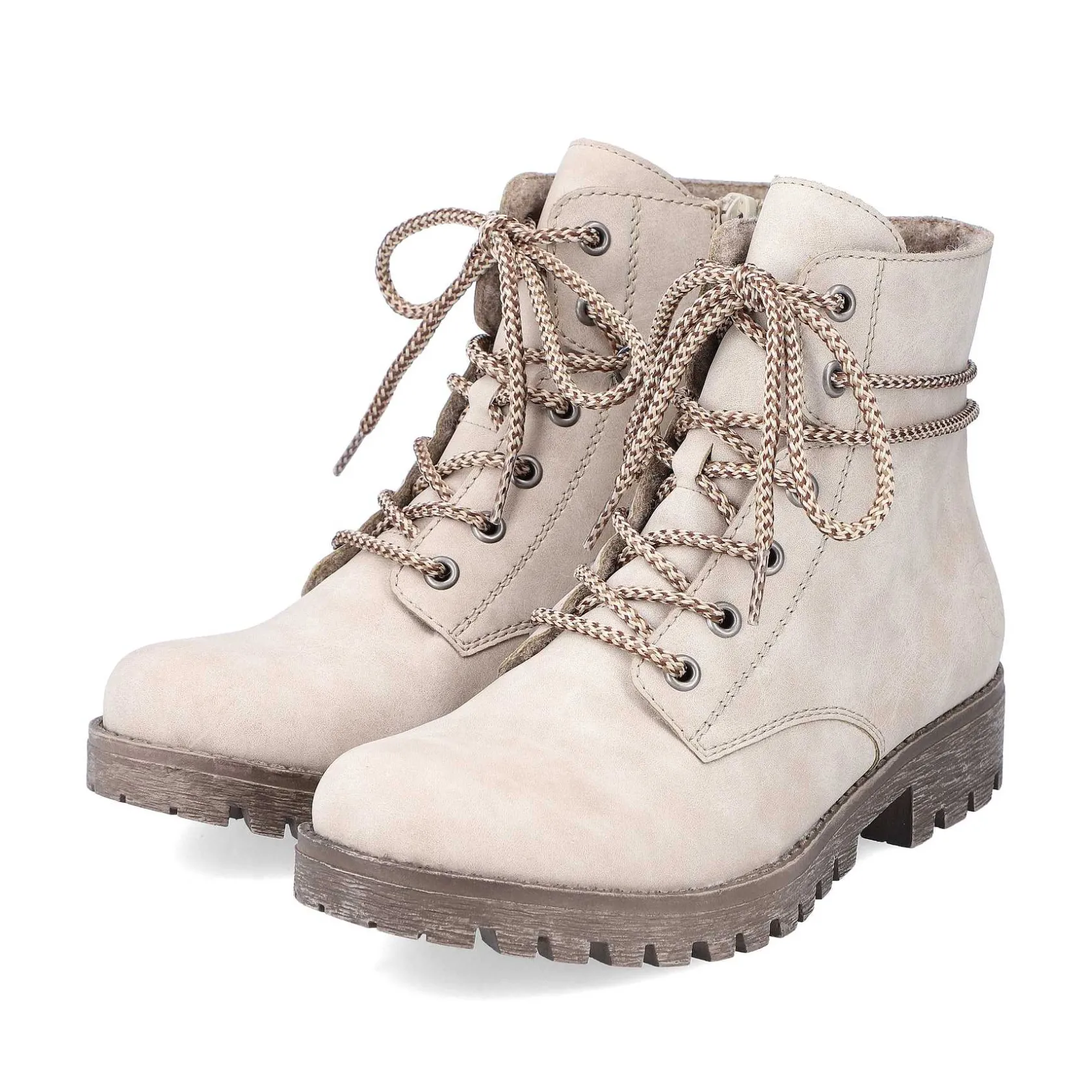 Rieker Ankle Boots & Boots-Women'S Corded Boots Light Beige