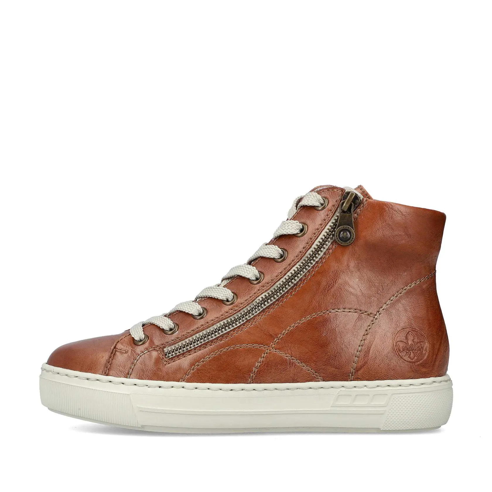 Rieker Ankle Boots & Boots-Women'S Corded Boots Fox Brown