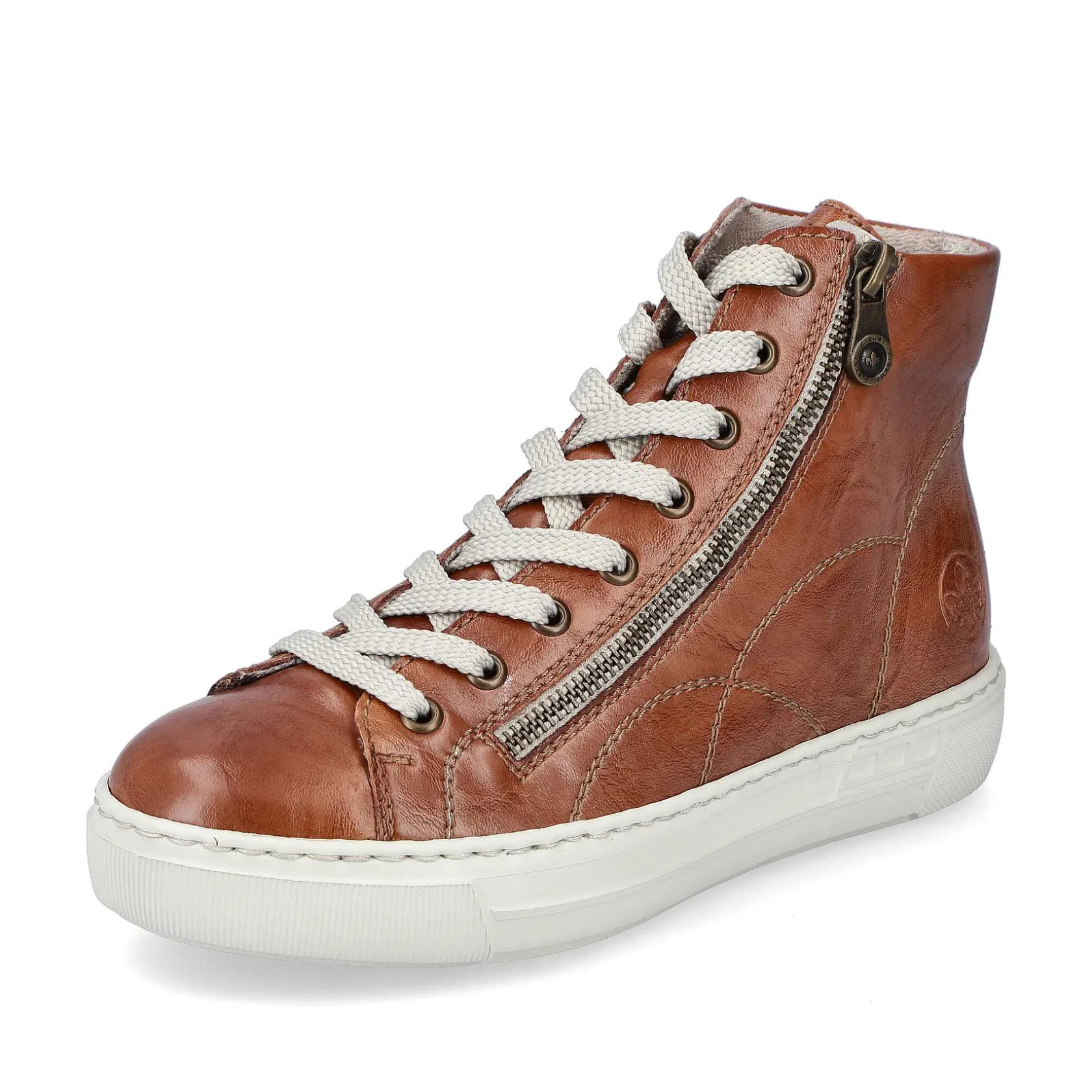 Rieker Ankle Boots & Boots-Women'S Corded Boots Fox Brown