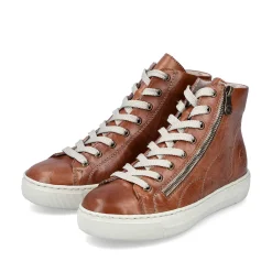 Rieker Ankle Boots & Boots-Women'S Corded Boots Fox Brown