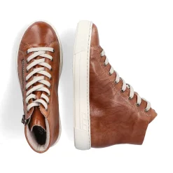 Rieker Ankle Boots & Boots-Women'S Corded Boots Fox Brown
