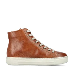 Rieker Ankle Boots & Boots-Women'S Corded Boots Fox Brown