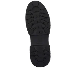 Rieker Ankle Boots & Boots-Women'S Corded Boots Snow-White Deep-Black