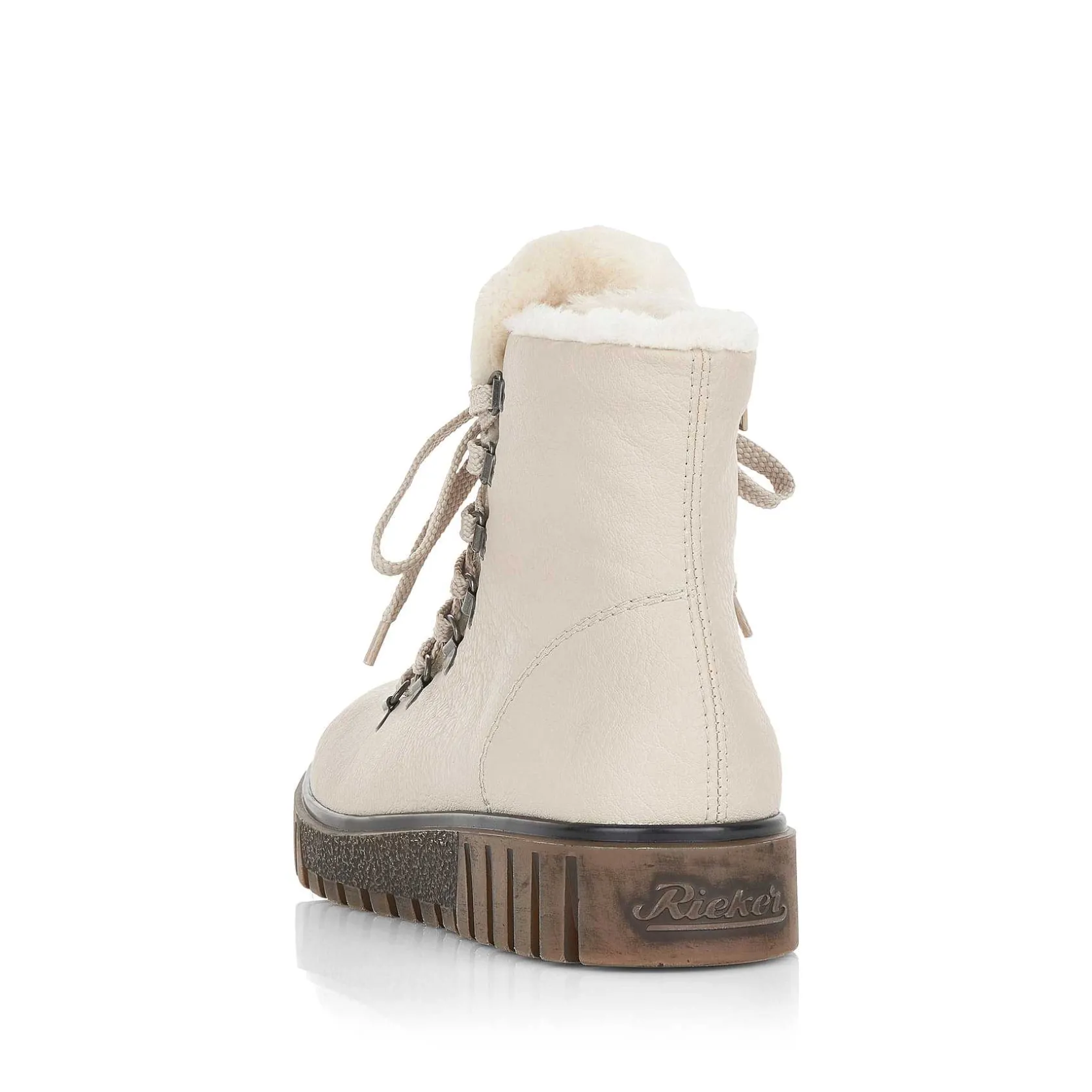 Rieker Ankle Boots & Boots-Women'S Corded Boots Light Beige