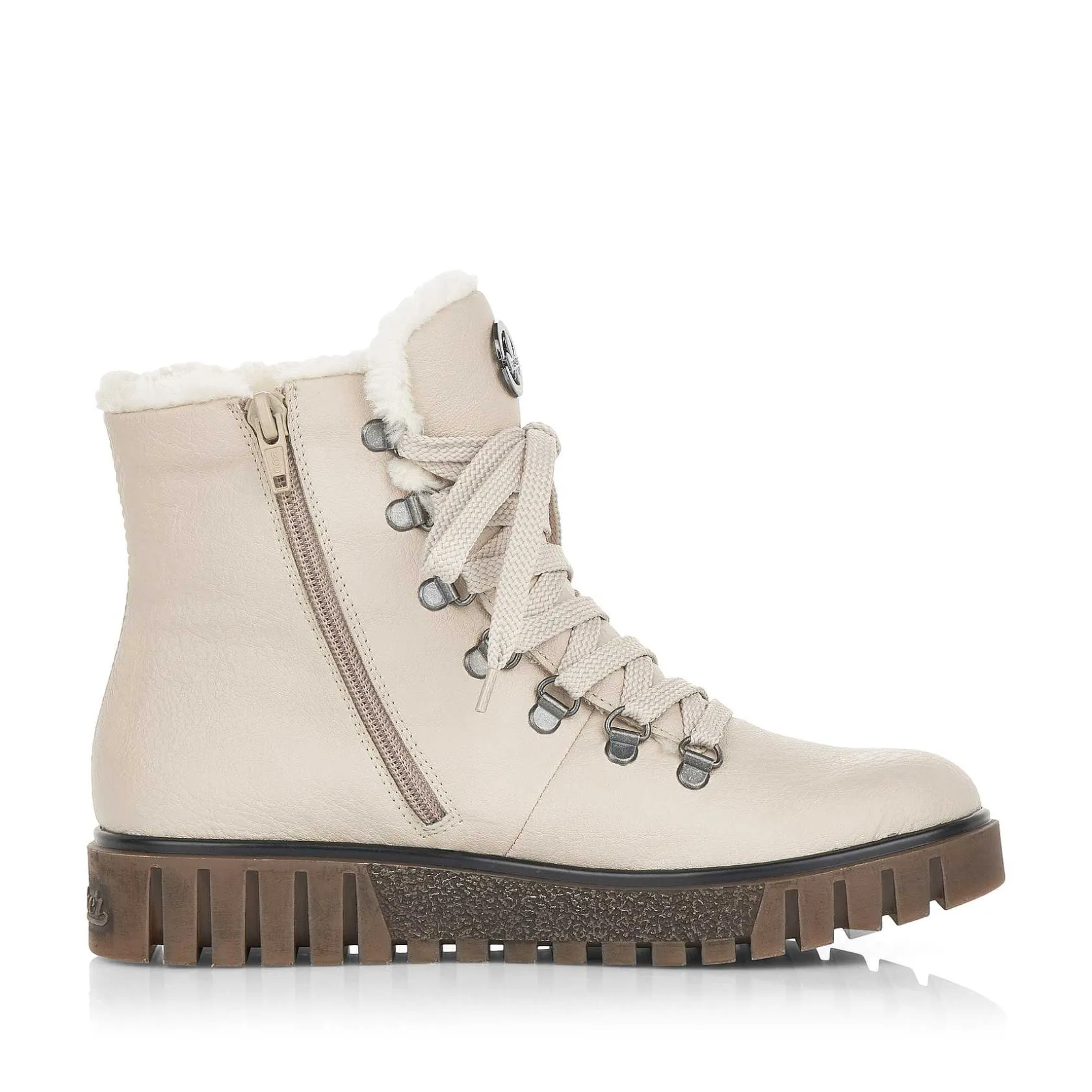 Rieker Ankle Boots & Boots-Women'S Corded Boots Light Beige