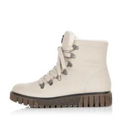 Rieker Ankle Boots & Boots-Women'S Corded Boots Light Beige