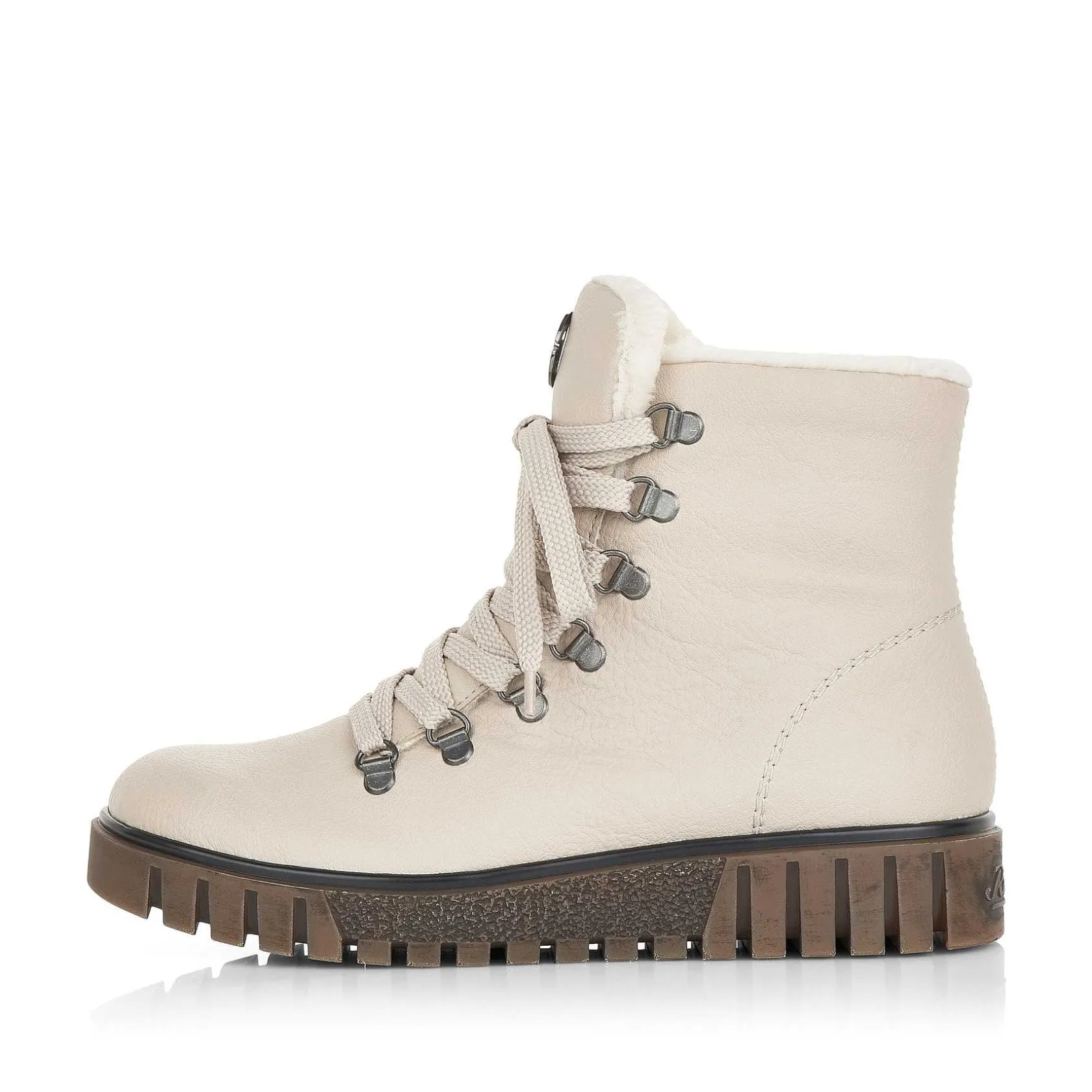 Rieker Ankle Boots & Boots-Women'S Corded Boots Light Beige