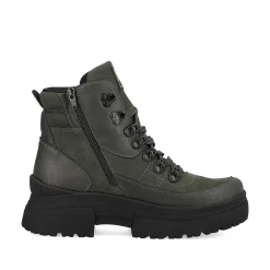 Rieker Ankle Boots & Boots-Women'S Corded Boots Army Green Black