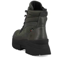 Rieker Ankle Boots & Boots-Women'S Corded Boots Army Green Black