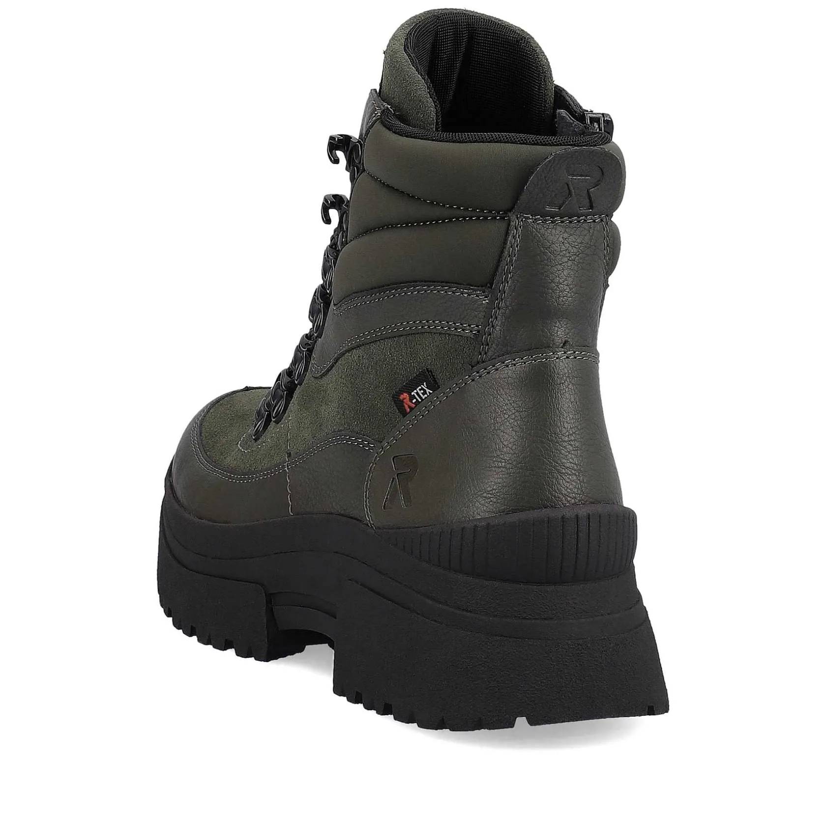 Rieker Ankle Boots & Boots-Women'S Corded Boots Army Green Black