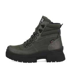 Rieker Ankle Boots & Boots-Women'S Corded Boots Army Green Black