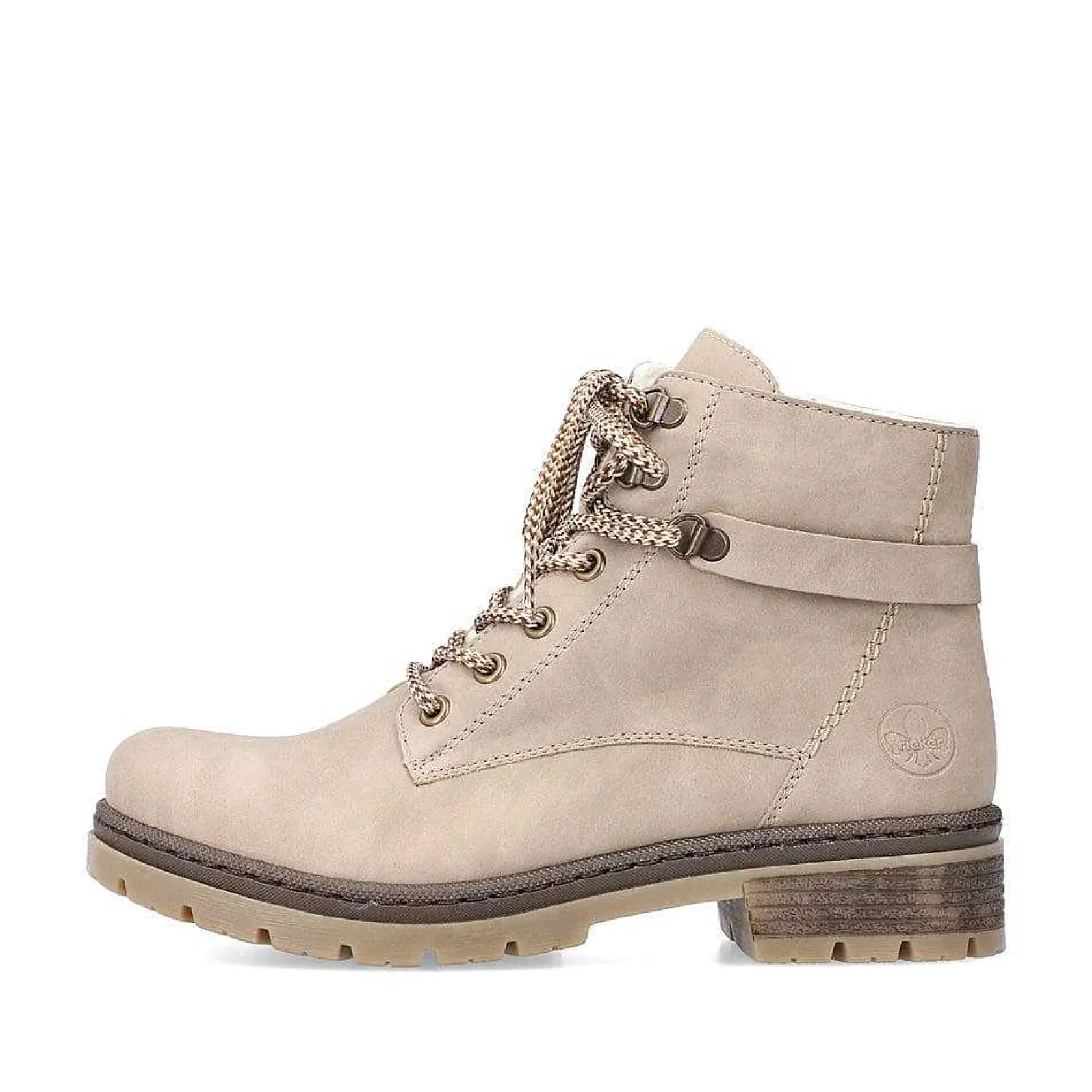 Rieker Ankle Boots & Boots-Women'S Corded Boots Light Beige