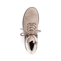 Rieker Ankle Boots & Boots-Women'S Corded Boots Light Beige