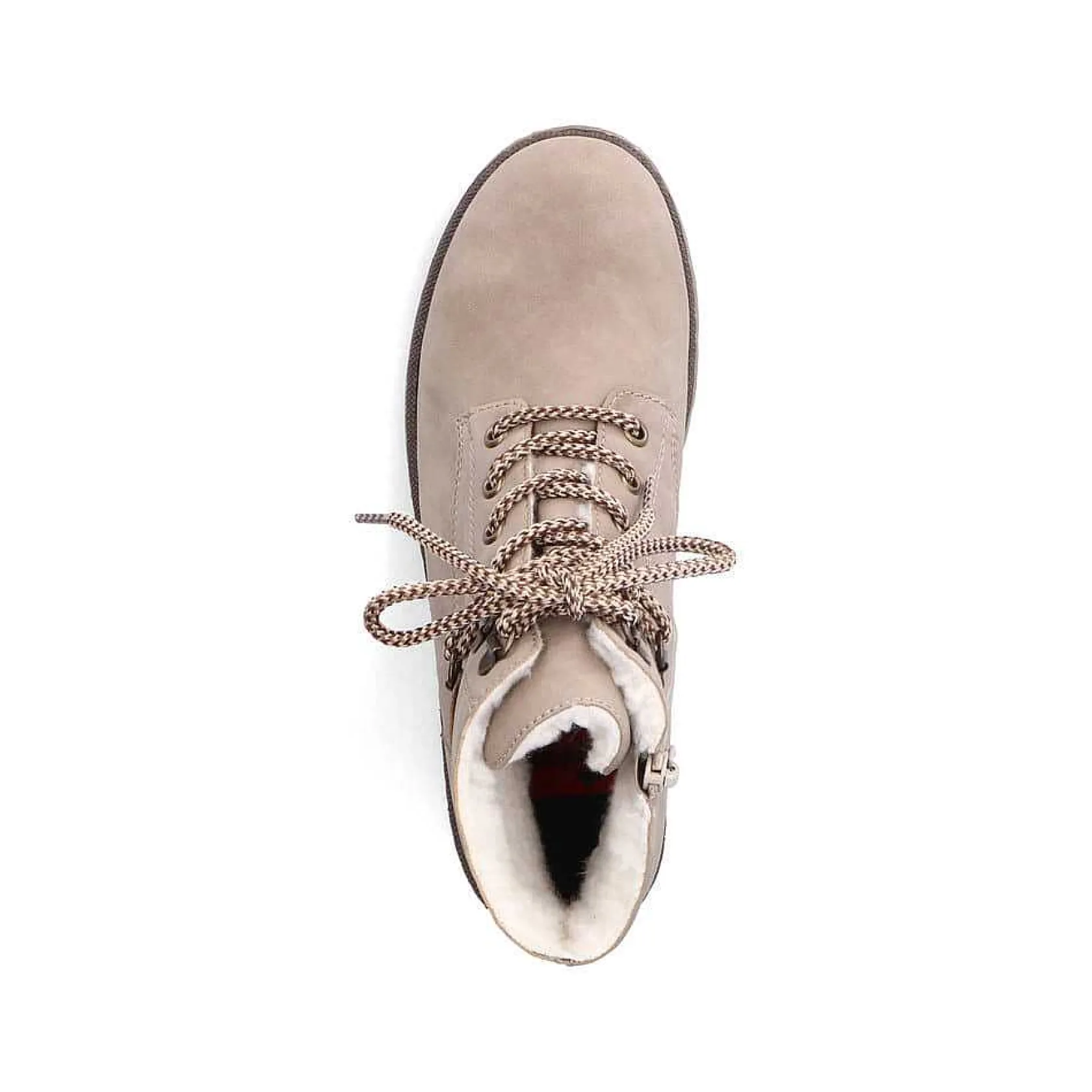 Rieker Ankle Boots & Boots-Women'S Corded Boots Light Beige
