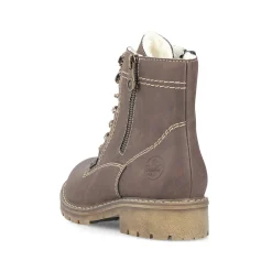 Rieker Ankle Boots & Boots-Women'S Corded Boots Chocolate Brown