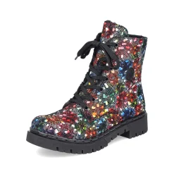 Rieker Ankle Boots & Boots-Women'S Corded Boots Multi