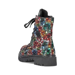 Rieker Ankle Boots & Boots-Women'S Corded Boots Multi