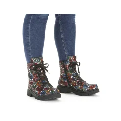 Rieker Ankle Boots & Boots-Women'S Corded Boots Multi