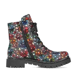 Rieker Ankle Boots & Boots-Women'S Corded Boots Multi