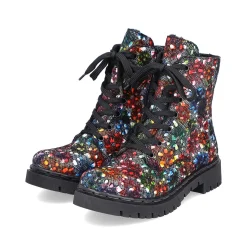 Rieker Ankle Boots & Boots-Women'S Corded Boots Multi