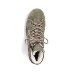 Rieker Ankle Boots & Boots-Women'S Corded Boots Leaf Green