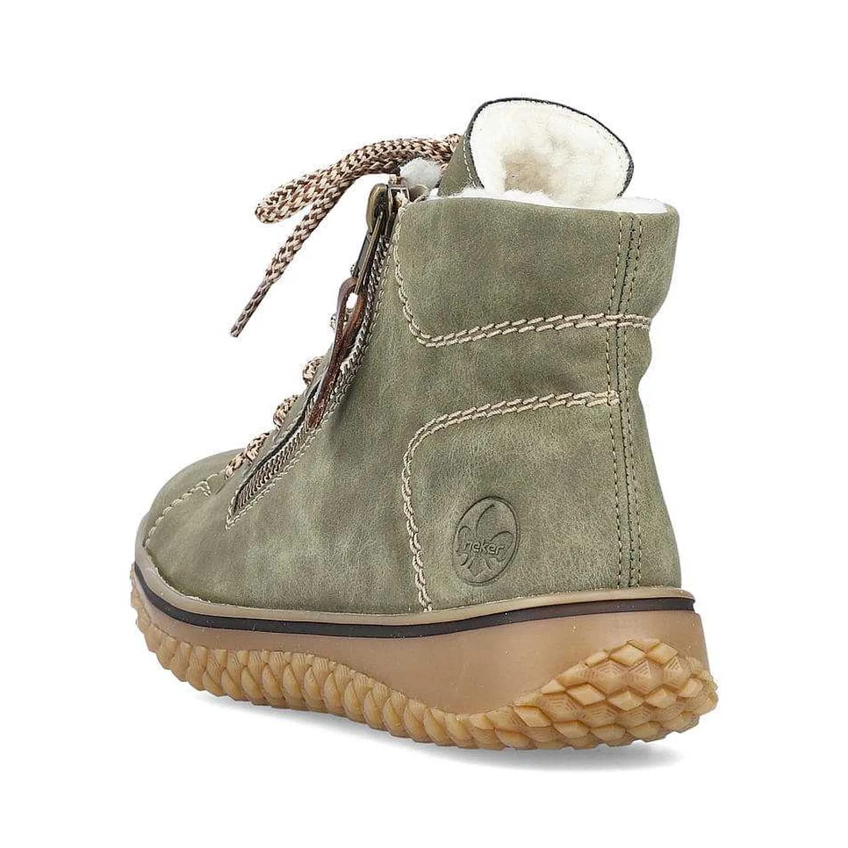 Rieker Ankle Boots & Boots-Women'S Corded Boots Leaf Green