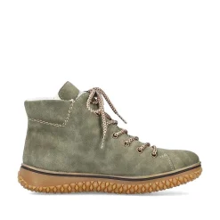 Rieker Ankle Boots & Boots-Women'S Corded Boots Leaf Green