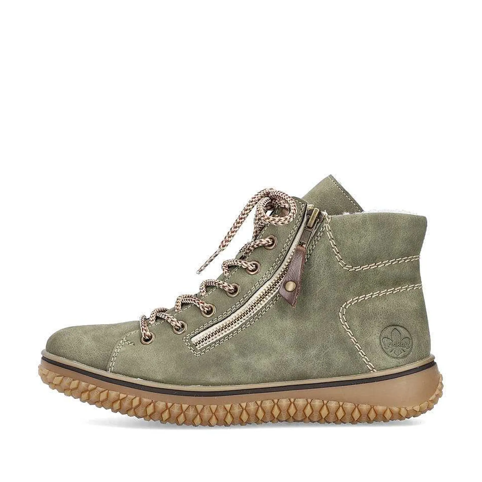 Rieker Ankle Boots & Boots-Women'S Corded Boots Leaf Green